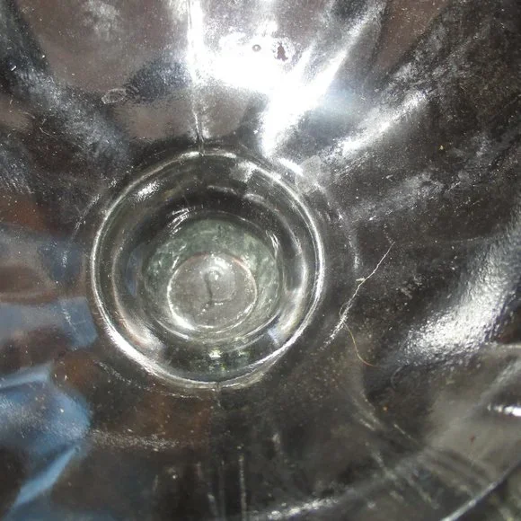 Libbey Sundae Glass 7.5" Tall VINTAGE Thick Glass 1950's - Picture 6 of 6